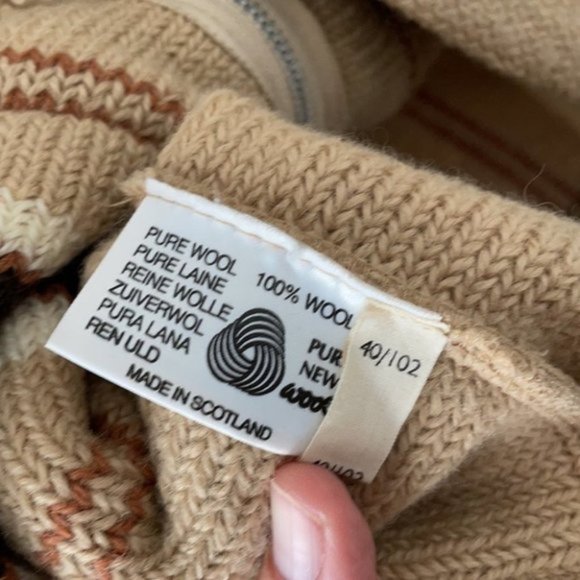 james Pringle Holm Woollen Mills Wool Jacket - Picture 8 of 8